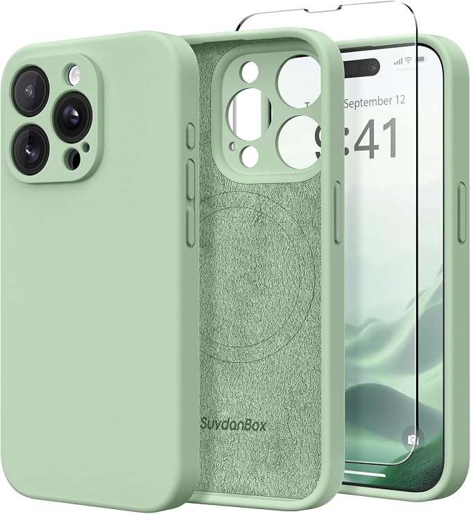 Magnetic for iPhone 14 Pro Case, Compatible by SUYDANBOX