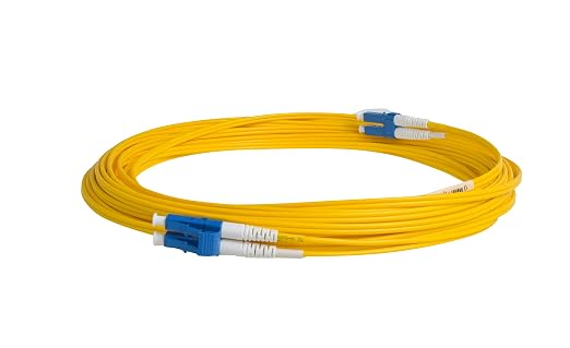SpeedyFiberTX – 4-Pack 10 Meter LC to LC Fiber Patch Cable, Corning SMF-28 - Image 3