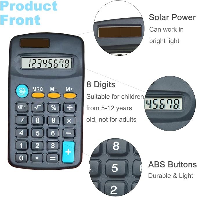 Calculators Bulk, Four Function Calculator - Image 2