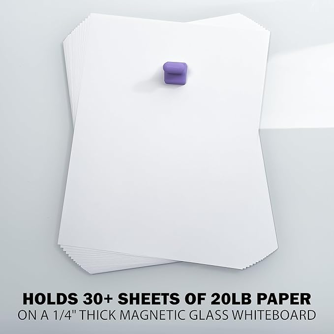 Glassboard Studio MiniPawn Magnet - Strong Neodymium Rare Earth Magnets for Fridge, Whiteboard, Locker & Magnetic Glassboards - Crafting & Office Use - Strong Fridge Magnets (Sunshine Yellow, 4)