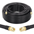 MOOKEERF KMR240 SMA Male to SMA Male Coaxial Cable 50 ohm Coax Ultra Low Loss by MOOKEERF