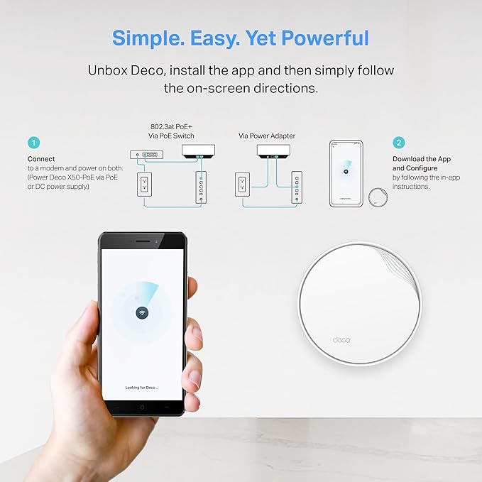 TP-Link AX3000 PoE Mesh WiFi - Image 7