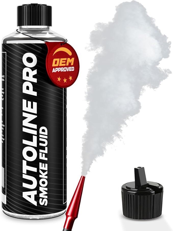 AutoLine Pro Automotive Best Ranked Clean & High-Density Smoke Fluid Solution by AutoLinePro