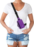 Peicees Small Crossbody Bag for Men Women Mini Sling Bag Travel Running Phone by Peicees