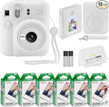 Fujifilm Instax Mini 12 Instant Camera + 60 Photo Prints + Quality Photo Value by FUJIFILM