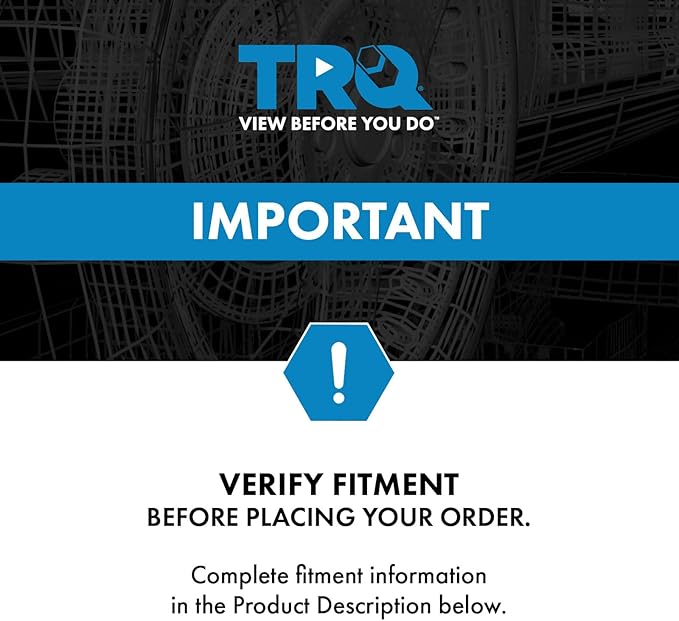 TRQ Engine Exhaust O2 02 Oxygen Sensor Direct Fit Upstream Compatible - Image 3