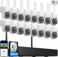 CAMCAMP 16 channel Security Camera System Wireless Cameras by CAMCAMPSECURITY