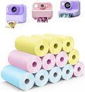 12 Rolls Kids Camera Paper Roll Refill, QIIYNTE Thermal Paper by PrintingYourLife