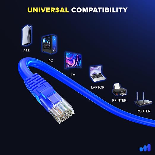 Maximm Cat 6 Ethernet Cable 25 ft - Image 6