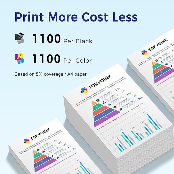 822XL Ink Cartridges Combo Pack Remanufactured Replacement for Epson 822 Ink Cartridge 822 XL T822XL for Workforce Pro WF-3820 WF-3823 WF-4820 WF-4830 WF-4833 WF-4834 Printers Ink (4 Pack)