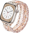 MOFREE Beaded Bracelet Apple Watch Band by MOFREESpecialGiftsforHer