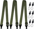 3 Pack Adjustable Shoulder Strap:Comfortable by Gowjaw