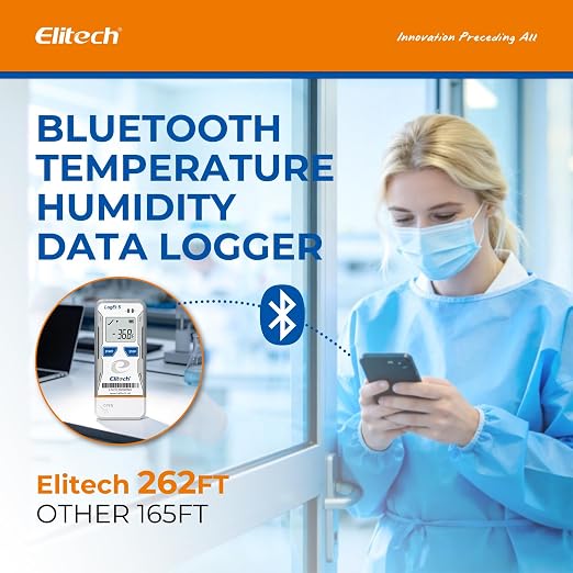 Elitech USB Digital Temperature Data Logger - Image 2