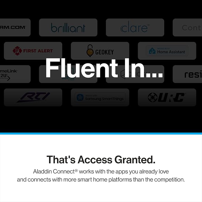 Genie QuietLift Connect – WiFi Smart Garage Door Opener - Image 9