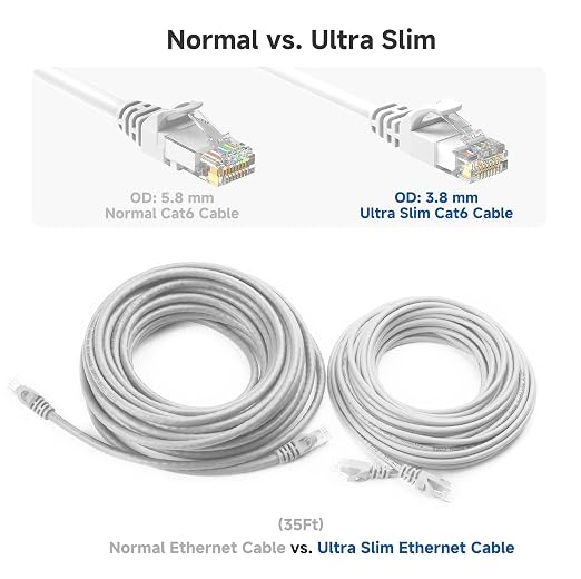 Cable Matters 10Gbps Snagless Cat 6 Ethernet Cable - 25ft - Image 4