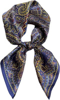 Silky Scarf for Women Lightweight Satin Bandanas Neck Hair Wrap For Sleeping by OnllhNiceScarfForWomen