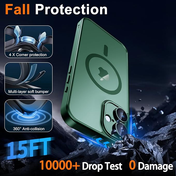 for iPhone 16 Plus Case with Privacy Screen Protector and Camera Protection - Image 5