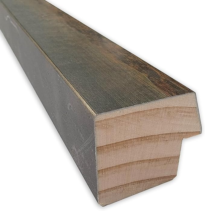 Amanti Art Natural Cork Board for Wall, 22x26 Vision Board with Bronze Frame, Medium Corkboard Office Decor for Home Organization, Modern Corkboard Pinboard to Display Items for Home Organization in