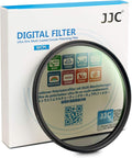 JJC Professional 49mm Circular Polarizer Polarizing Filter HD 18-Layer CPL by JJC