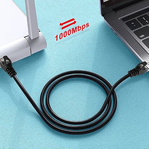 CAT6 Ethernet Cable 200FT 23AWG High Speed 500MHz 10Gbps Transmission Speed - Image 5