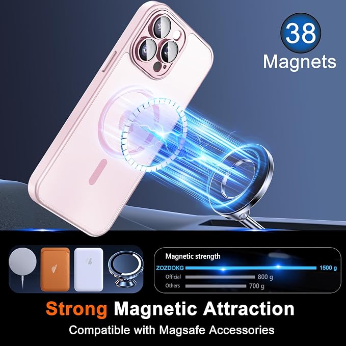 Magnetic for iPhone 16 Pro Max Case - Image 3