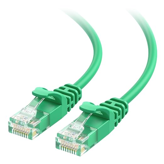 Cable Matters 10Gbps Snagless Cat 6 Ethernet Cable - 10ft by CableMatters
