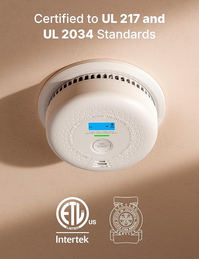 X-Sense 10-Year Smoke & Carbon Monoxide Alarm - Image 2