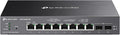 TP-Link SG2210XMP-M2 Omada 8-Port 2.5GBASE-T and 2 10GE SFP+ Smart Switch by TP-Link