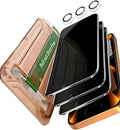 YMHML 3 Pack Compatible for iPhone 17 Pro Privacy Screen Protector Tempered by YMHML