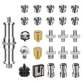 26PCS Camera Screws Mount Set 1/4 Inch and 3/8 Inch Threaded Converter Screws by Homeet