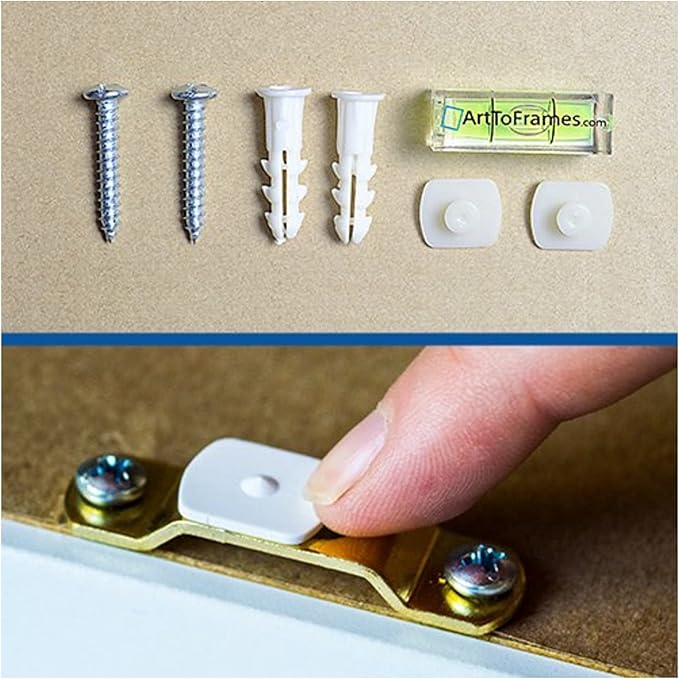 PinPix 28x12 Inch Cork Bulletin Board. This Decorative Framed Pin Board Comes with Soft Blue Design and a Satin Black Frame. Ideal for Home Office Decor or Message Board (PinPix-1814)