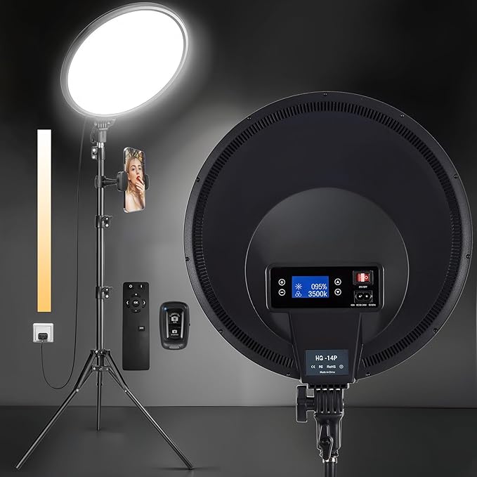 MACTREM 14in Large Ring Light by MACTREM