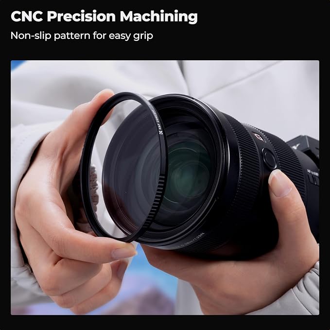 K&F CONCEPT 86mm MC UV Protection Filter - Image 6
