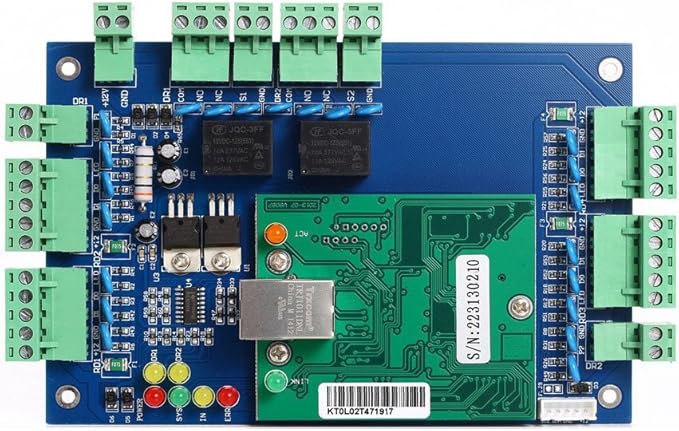 2 Doors Access Control System Core Control Components - Image 2