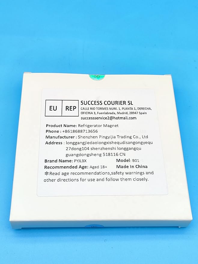 Fridge Magnets, 20 Pcs Small Round Strong Heavy Duty Cute Magnets for Refrigerator, Whiteboard, Locker, Office, Classroom - Blue