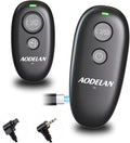 Upgraded Rechargeable Wireless Camera Remote Control Shutter Release by AODELAN