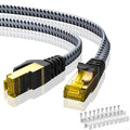 ARISKEEN Cat 8 Ethernet Cable 30 FT, 40Gbps 2000Mhz High Speed Cat8 Network LAN by ARISKEEN