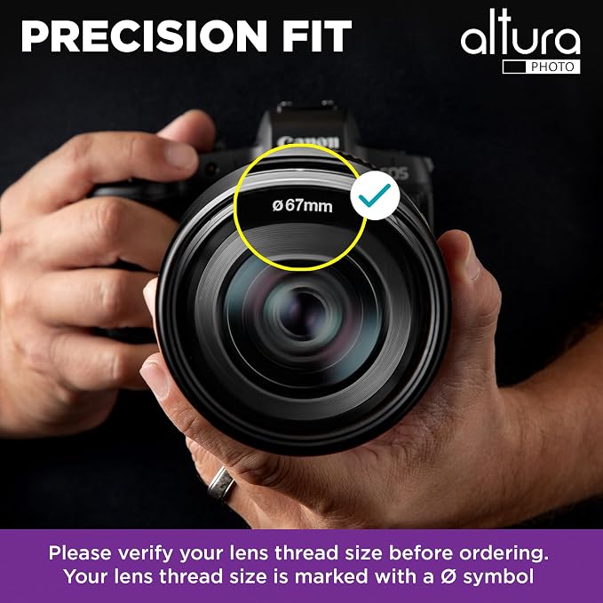 Altura Photo 67mm Lens Filter Kit - Image 7
