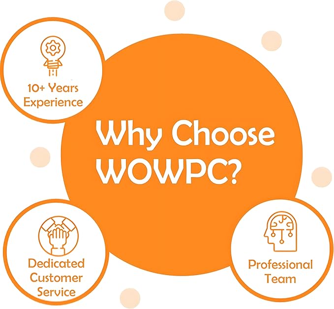 HP 290 G9 Desktop Computer, 13th Gen Intel Core i3-13100 Processor (Up to 4.50GHz)- 64GB RAM - 2TB PCIe SSD, 2TB HDD - HDMI, VGA, Wire Keyboard & Mouse, Wi-Fi, Windows 11 Pro