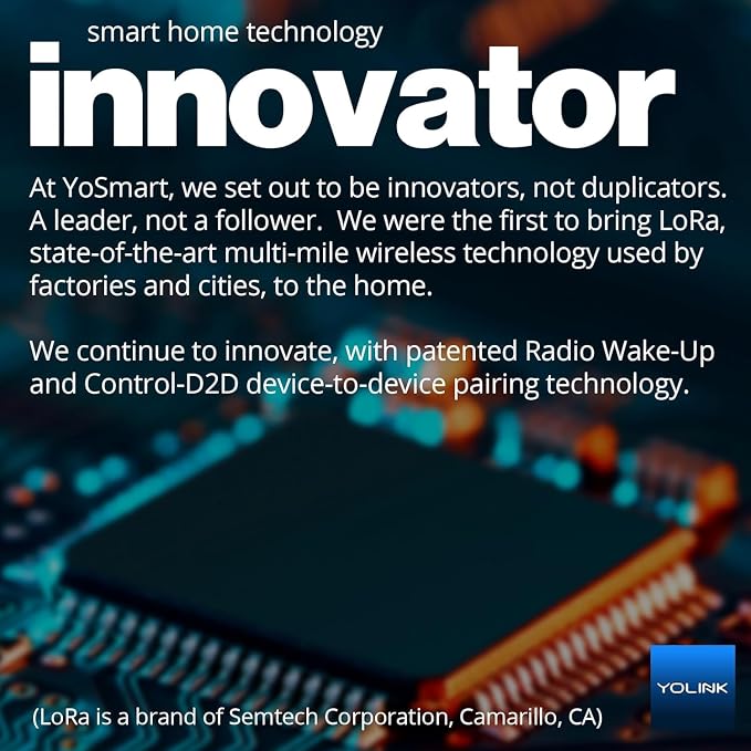 Water Leak Sensor 4 with 105dB Audio Alarm 3-Pack, Email & Push Notifications - Image 5