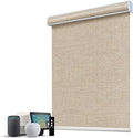 SmartWings Motorized 100% Blackout Shades Blinds, Custom Size, Cordless Window by SmartWings