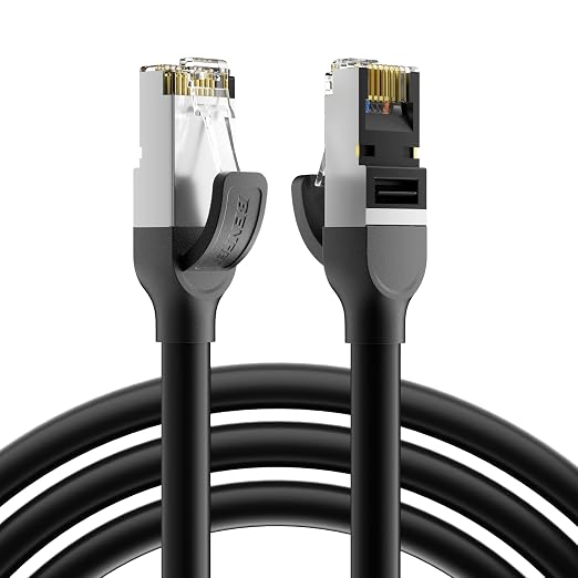 BENFEI Cat 7 Ethernet Cable 20FT, 10Gbps 600MHz High Speed RJ45 LAN Network by BENFEI