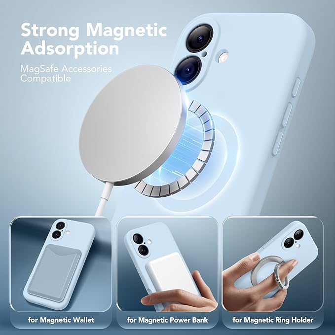 Magnetic for iPhone 16 Case, Compatible - Image 2
