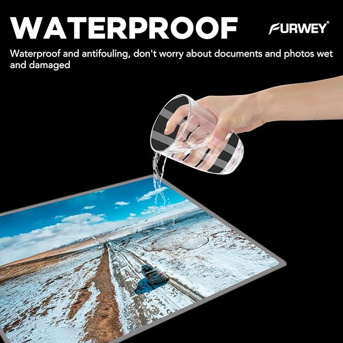 300 Pack Laminating Sheets, 3 Mil, 9 x 11.5 Inches Thermal Laminating Pouches Lamination Sheet Paper for Laminator, Clear, Letter Size, Office and School Supplies