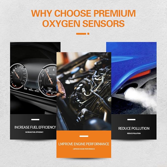 4Pcs Upstream and Downstream Oxygen O2 Sensor - Image 6