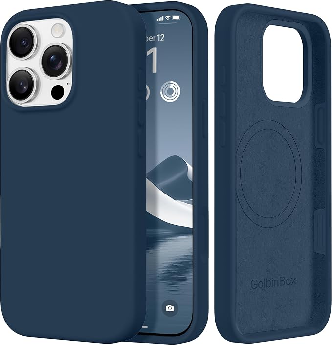 GolbinBox Magnetic for iPhone 16 Pro Case, Compatible by GolbinBox