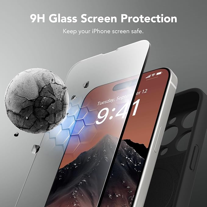 Magnetic for iPhone 15 Pro Case, Compatible - Image 4