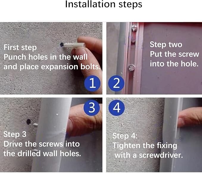 Locking Enclosed Bulletin Board Aluminum Memo Board Wall Mount Noticeboard with Rubber Seal Tamperproof Single Door Display Case for Indoor Or Outdoor Use, 26.8×20 in