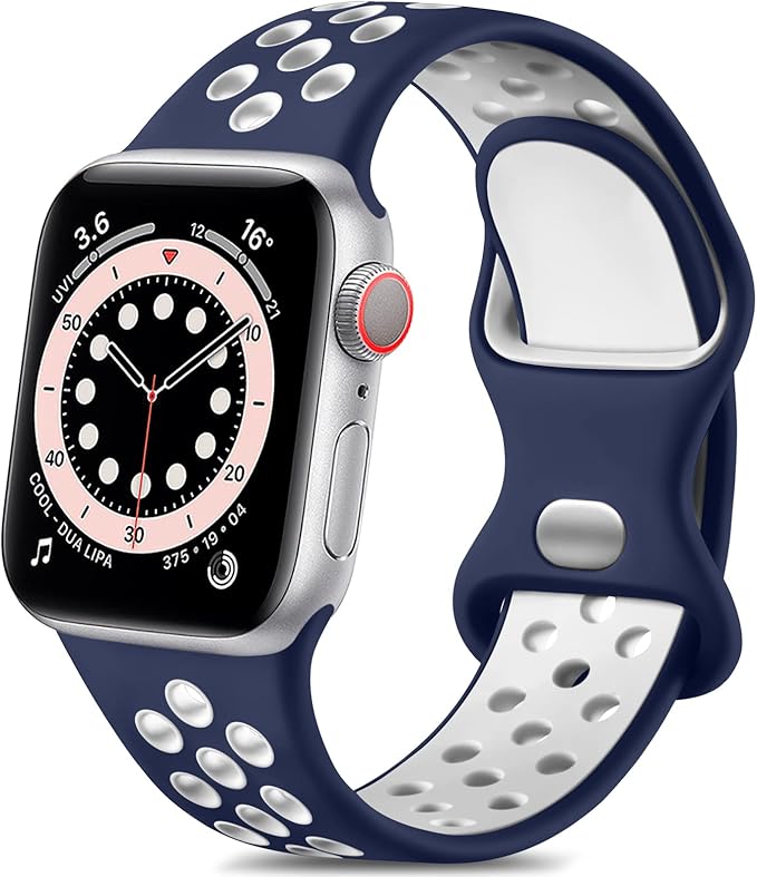 Lerobo Bands Compatible with Apple Watch Series 9 8 7 Band 45mm 11 10 46mm SE 3 by Lerobo