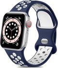 Lerobo Bands Compatible with Apple Watch Series 9 8 7 Band 45mm 11 10 46mm SE 3 by Lerobo